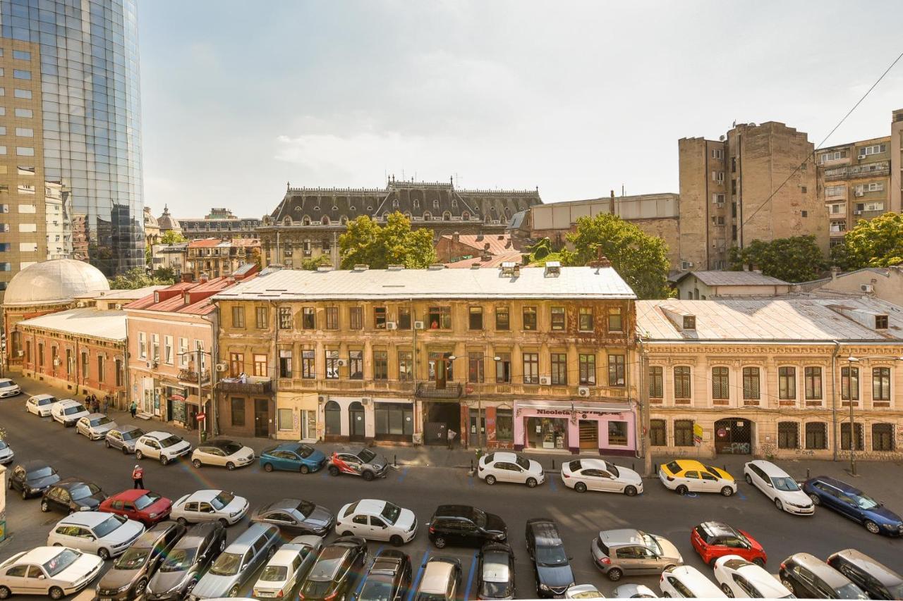 Classy Comfort - Chic Studio On Regina Elisabeta Bucharest Exterior photo